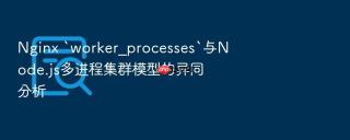 nginx `worker_processes`与node.js多进程集群模型的异同分析