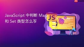 JavaScript 中判断 Map 和 Set 类型怎么写