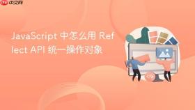 javascript 中怎么用 reflect api 统一操作对象