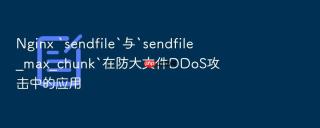 Nginx `sendfile`与`sendfile_max_chunk`在防大文件DDoS攻击中的应用