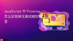 JavaScript 中 Promise 怎么实现单元测试超时断言