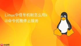 Linux中信号机制怎么用kill命令优雅停止服务