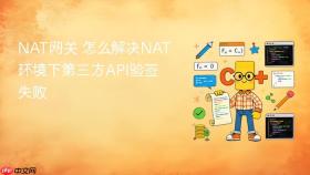 NAT网关 怎么解决NAT环境下第三方API验签失败