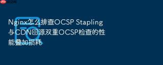 Nginx怎么排查OCSP Stapling与CDN回源双重OCSP检查的性能叠加损耗