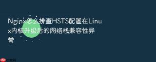 Nginx怎么排查HSTS配置在Linux内核升级后的网络栈兼容性异常