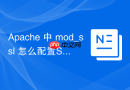 Apache 中 mod_ssl 怎么配置SSLVerifyClient