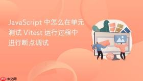 javascript 中怎么在单元测试 vitest 运行过程中进行断点调试