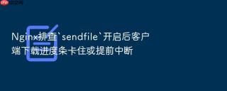 Nginx排查`sendfile`开启后客户端下载进度条卡住或提前中断