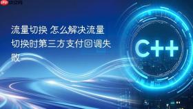 流量切换 怎么解决流量切换时第三方支付回调失败