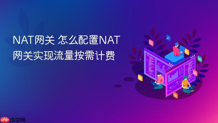 nat网关 怎么配置nat网关实现流量按需计费