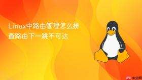 Linux中路由管理怎么排查路由下一跳不可达