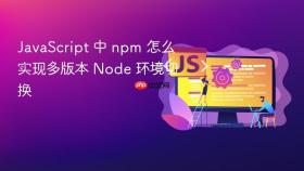 javascript 中 npm 怎么实现多版本 node 环境切换