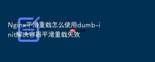 Nginx平滑重载怎么使用dumb-init解决容器平滑重载失效