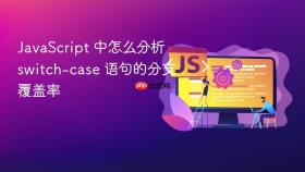 javascript 中怎么分析 switch-case 语句的分支覆盖率