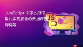 javascript 中怎么用柯里化实现安全的数据库查询构建
