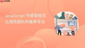 JavaScript 中原型链怎么规范团队的继承写法