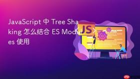 JavaScript 中 Tree Shaking 怎么结合 ES Modules 使用