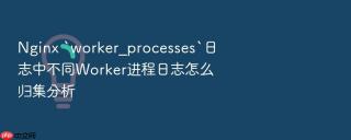 Nginx `worker_processes`日志中不同Worker进程日志怎么归集分析