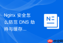 Nginx 安全怎么防范 DNS 劫持与缓存投毒攻击的安全配置