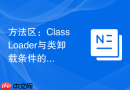 方法区：classloader与类卸载条件的深度解析
