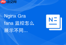 Nginx Grafana 监控怎么展示不同运营商线路的访问延迟差异