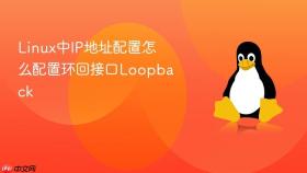 Linux中IP地址配置怎么配置环回接口Loopback