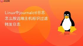 Linux中journalctl日志怎么按远端主机标识过滤转发日志