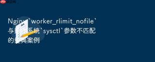 Nginx `worker_rlimit_nofile`与操作系统`sysctl`参数不匹配的经典案例