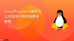Linux中systemd服务怎么实现多实例同构服务管理