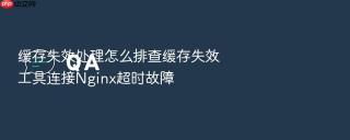 缓存失效处理怎么排查缓存失效工具连接nginx超时故障