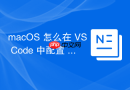 macOS 怎么在 VS Code 中配置 ESLint 与 Prettier 统一代码规范