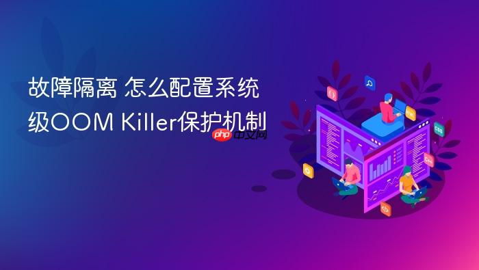 故障隔离 怎么配置系统级oom killer保护机制