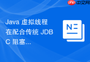 java 虚拟线程在配合传统 jdbc 阻塞数据库驱动时怎么通过 pinning 机制避免性能下降