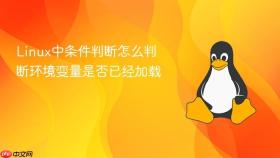 Linux中条件判断怎么判断环境变量是否已经加载