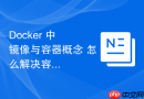 Docker 中 镜像与容器概念 怎么解决容器中文乱码问题