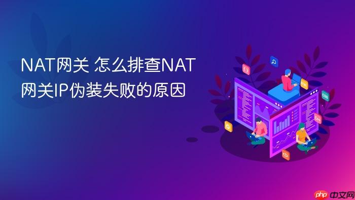 nat网关 怎么排查nat网关ip伪装失败的原因