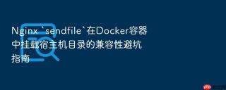 Nginx `sendfile`在Docker容器中挂载宿主机目录的兼容性避坑指南