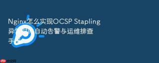 nginx怎么实现ocsp stapling异常时的自动告警与运维排查手册