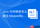 Java 内存映射怎么通过 MappedByteBuffer 处理数十 GB 的大文件