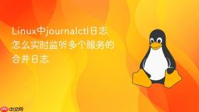 Linux中journalctl日志怎么实时监听多个服务的合并日志