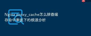 Nginx proxy_cache怎么排查缓存命中率低下的根源分析