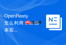 openresty 怎么利用 lua 脚本实现文件上传的实时流式校验
