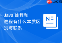 Java 线程和进程有什么本质区别与联系