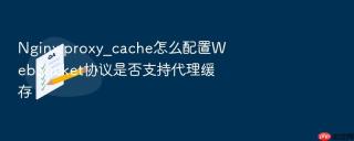 Nginx proxy_cache怎么配置WebSocket协议是否支持代理缓存