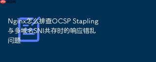 nginx怎么排查ocsp stapling与多域名sni共存时的响应错乱问题