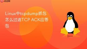 Linux中tcpdump抓包怎么过滤TCP ACK应答包
