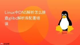 Linux中DNS解析怎么排查glibc解析库配置错误