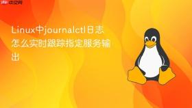 Linux中journalctl日志怎么实时跟踪指定服务输出