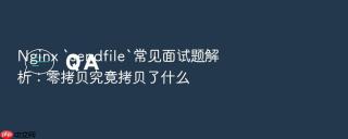 nginx `sendfile`常见面试题解析:零拷贝究竟拷贝了什么