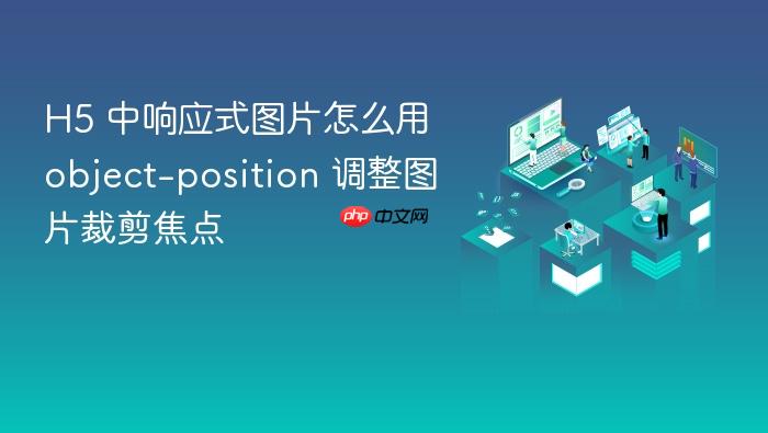 h5 中响应式图片怎么用 object-position 调整图片裁剪焦点